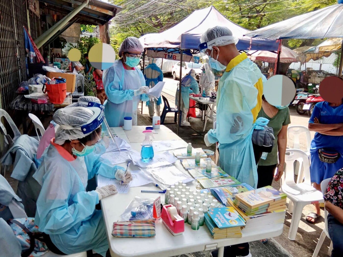 Een videoversie van de belangrijkste Covid19-centrumaankondigingen van vandaag uit Bangkok, waaronder Test and Go