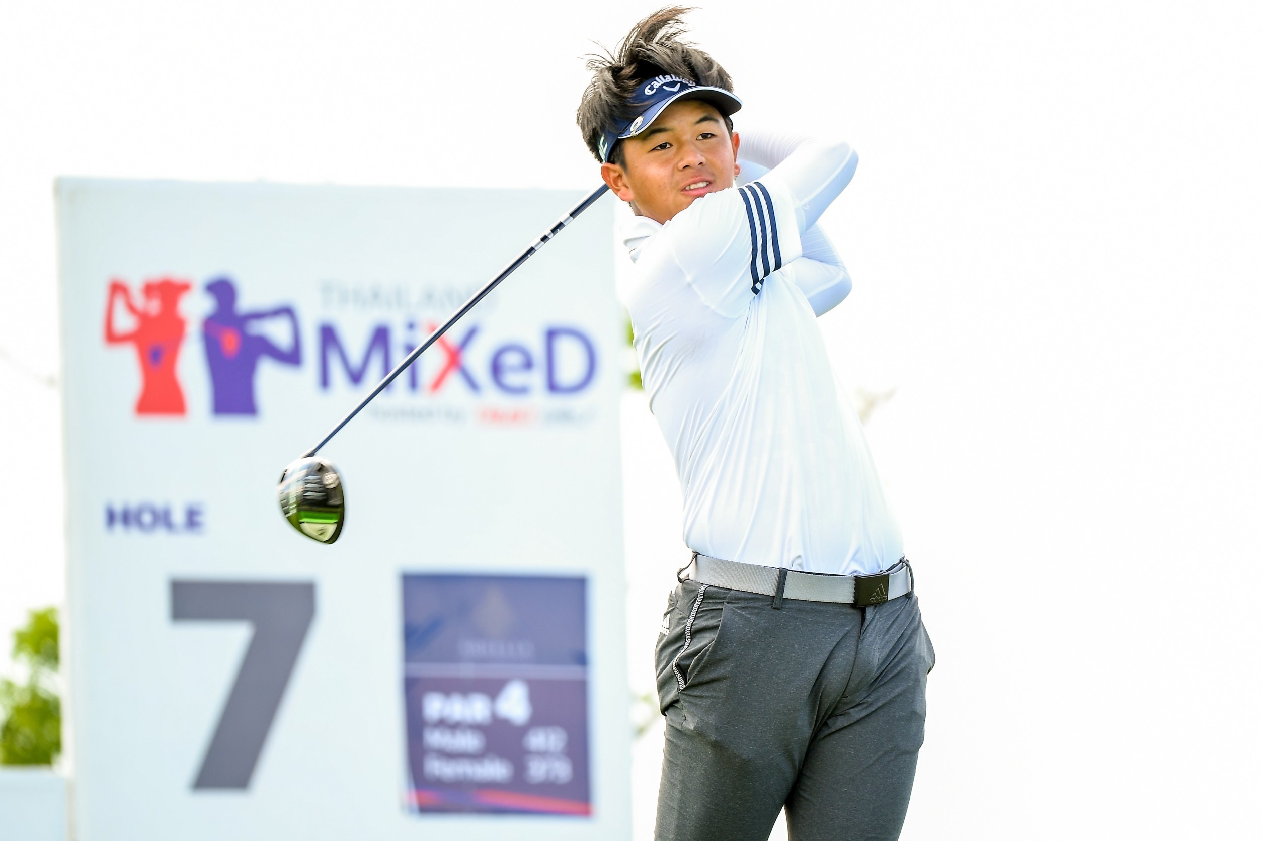 Teen Prodigy Ratchanon steelt de schijnwerpers in Thailand Mixed #5 in Aquella