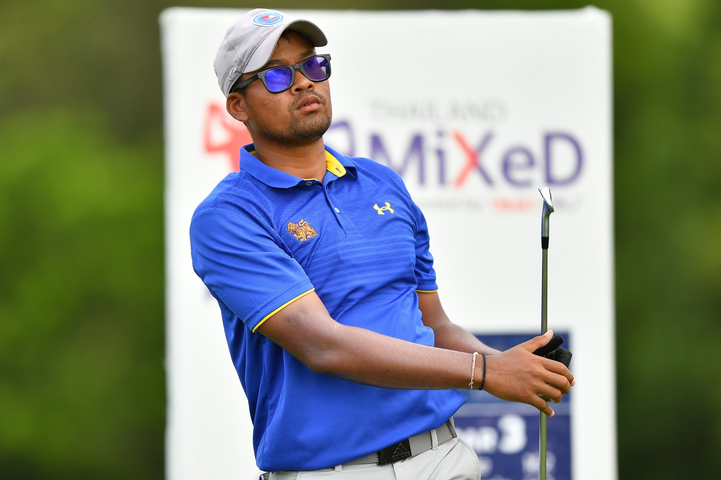 "Tiger" Witchayapat leidt Hotshot Sadom door een schot op Thailand Mixed #5