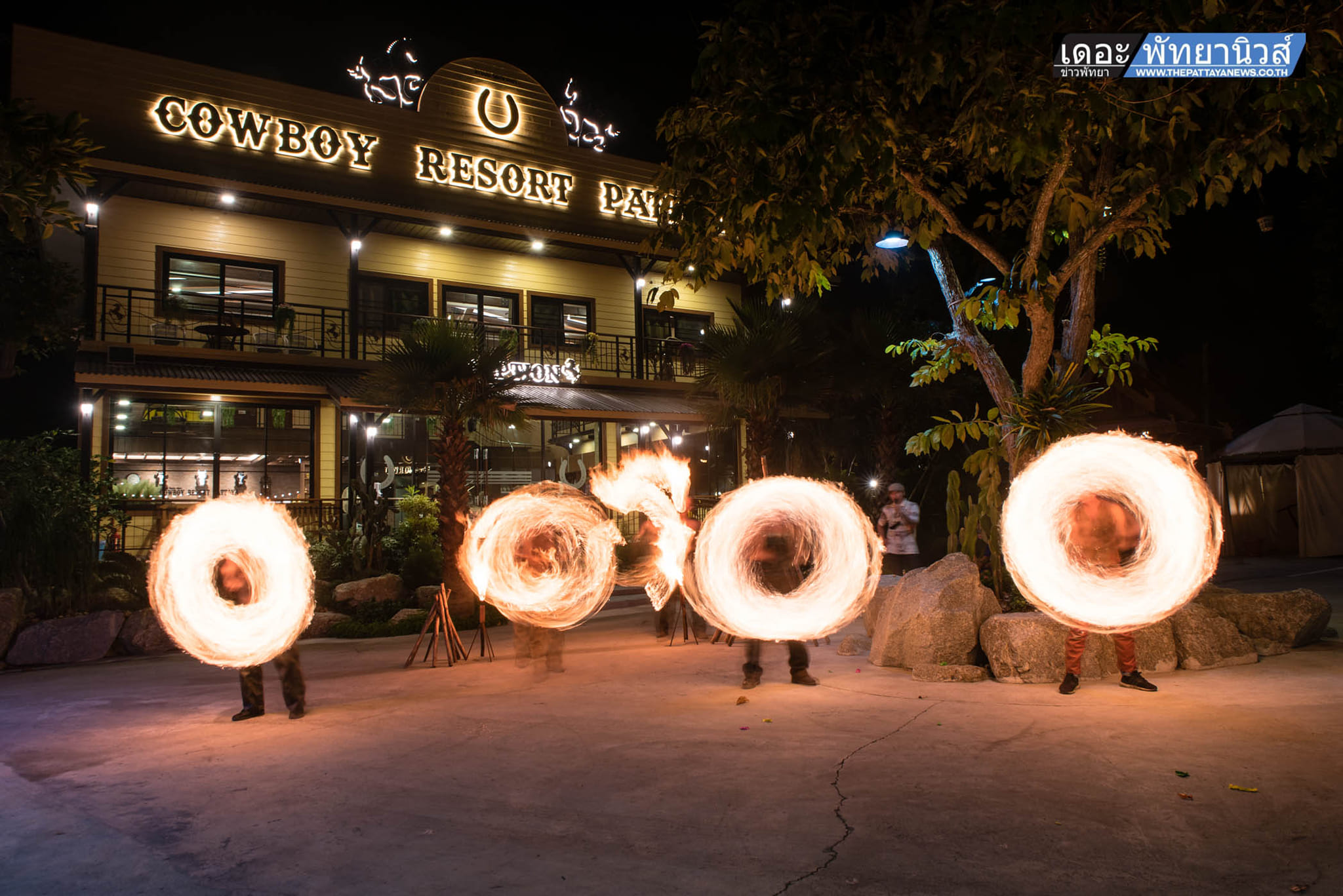 Een kijkje in het gloednieuwe Cowboy Resort in Pattaya-Yeehaw!