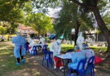 Thailand meldt dagelijks 8,618 Covid-19-infecties met 19 extra doden