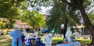 Thailand meldt dagelijks 8,618 Covid-19-infecties met 19 extra doden