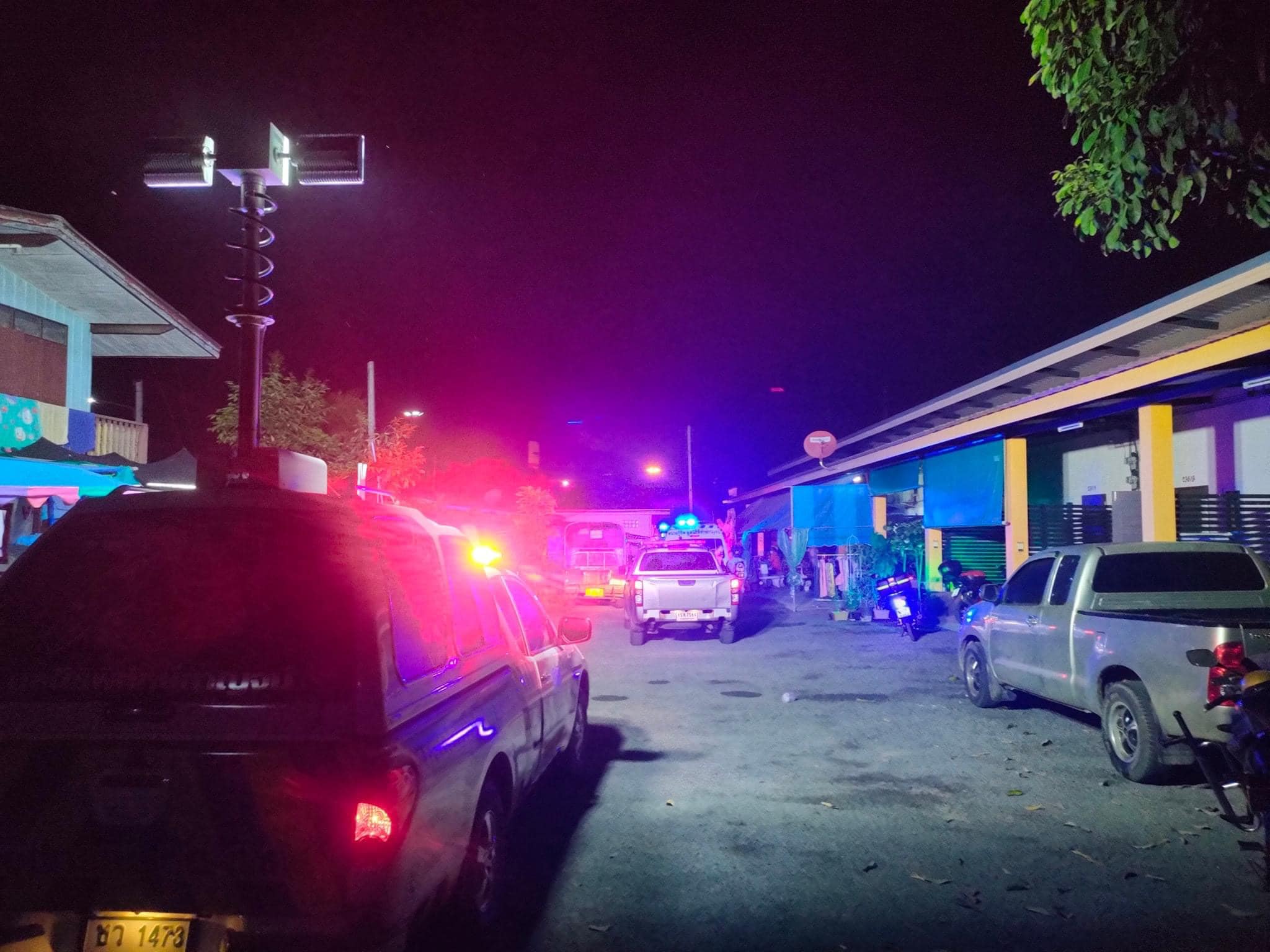 Verdachte in hechtenis in Thailand nadat een Britse expat met een sikkel is vermoord, een tweede expat ernstig gewond vanwege een vermeende luide muziekgeschil