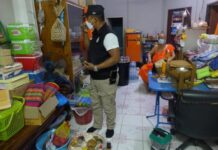 Drie senior monniken betrapt in Kamphaeng Phet voor het drinken van alcohol, beweerden dat ze voorouders eerden, dus het zou moeten worden toegestaan