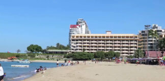 Pattaya toeristische bedrijven en ziekenhuizen bereiden zich voor op Sandbox en Test & Go; plan ontwikkelen voor "hotelisolatie" voor milde Covid-positieve patiënten