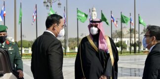 Thailand en Saoedi-Arabië komen overeen diplomatieke betrekkingen te herstellen