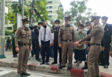 Koninklijke Thaise politie overweegt oversteekplaats bij Kidney Institute Hospital te verwijderen na dodelijk verkeersongeval in Bangkok
