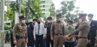 Koninklijke Thaise politie overweegt oversteekplaats bij Kidney Institute Hospital te verwijderen na dodelijk verkeersongeval in Bangkok
