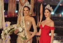 Felicitaties aan "Kwang" voor het winnen van Miss Tiffany 2022 in Pattaya