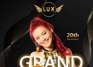 Lux Nightclub op Walking Street opent groots op 20 november met als special guest Pearja van The Voice All-stars Thailand