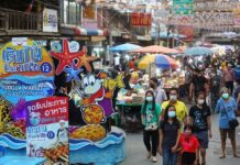 Het Walk and Eat Food festival is terug in Pattaya vanaf 10 december