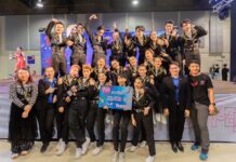 Sattahip-dansploeg "Zion Dance Crew" wint To Be Number One-kampioenschap, dat op nationaal niveau zal strijden
