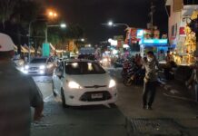 Tientallen Pattaya Bolt-chauffeurs gearresteerd omdat ze geen rijbewijs voor het openbaar vervoer hadden