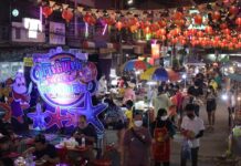 Meer dan 180 straatverkopers doen mee aan het Pattaya Walk and Eat-festival van 10 december tot 29 januari